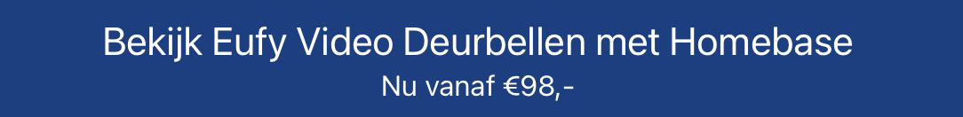 eufy deurbel met camera aanbieding